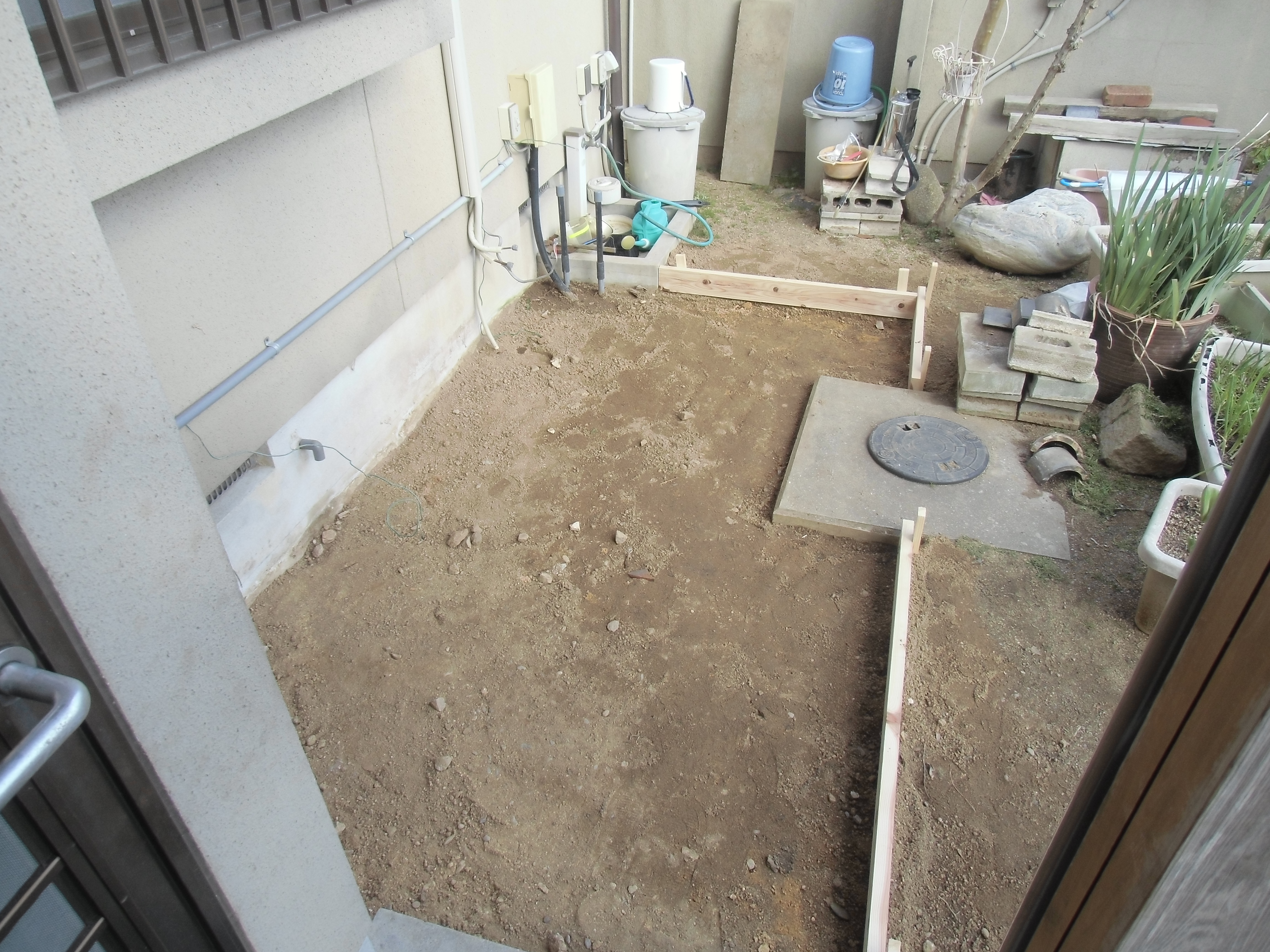 o様 施工前 o様 施工前