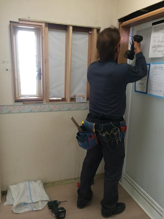 t様施工中3 t様施工中3